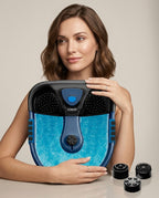 Conair Tina Spa para Pies con Hidromasaje, Calor y Accesorios de Pedicure