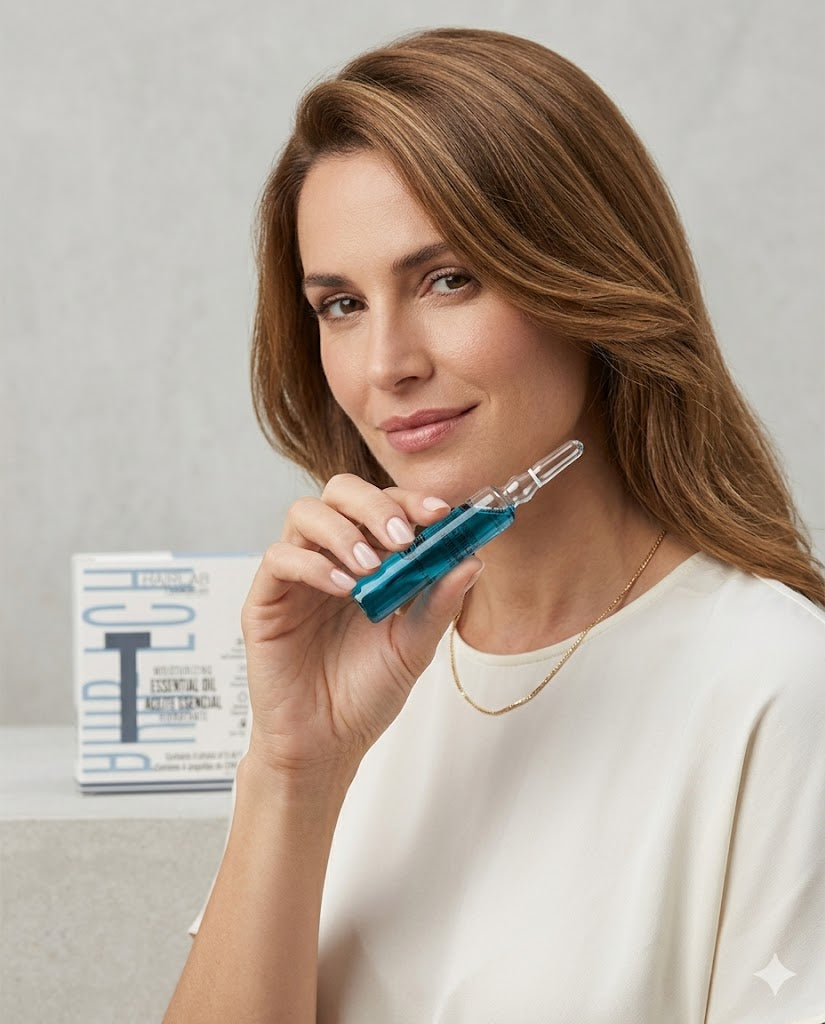 HAIRLAB SALERM ESSENTIAL OIL 4 AMPOLLETAS