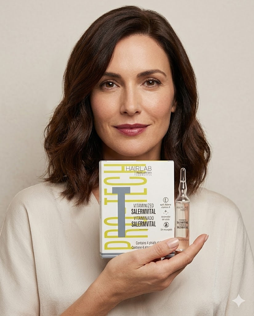 HAIRLAB SALERM VITAL 4 AMPOLLETAS