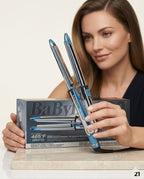 Plancha Alaciadora BaByliss Optima 3000 Nano Titanium 1¼" Profesional