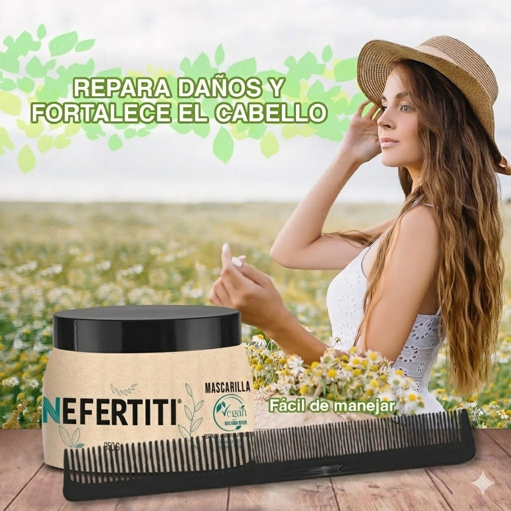 NEFERTITI MASCARILLA VEGAN MAXIMUM REPAIR 350GR