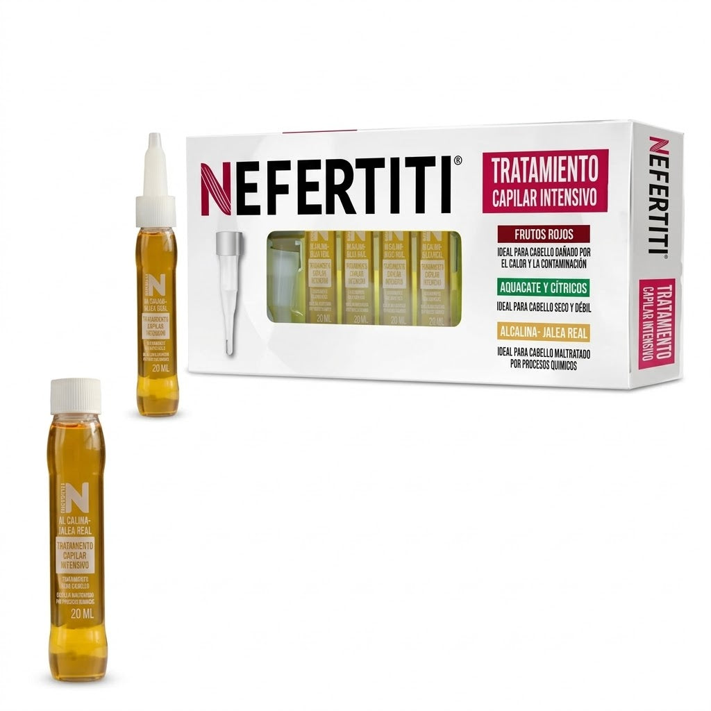 NEFERTITI AMPOLLETA ALOE / JALEA REAL 20ML