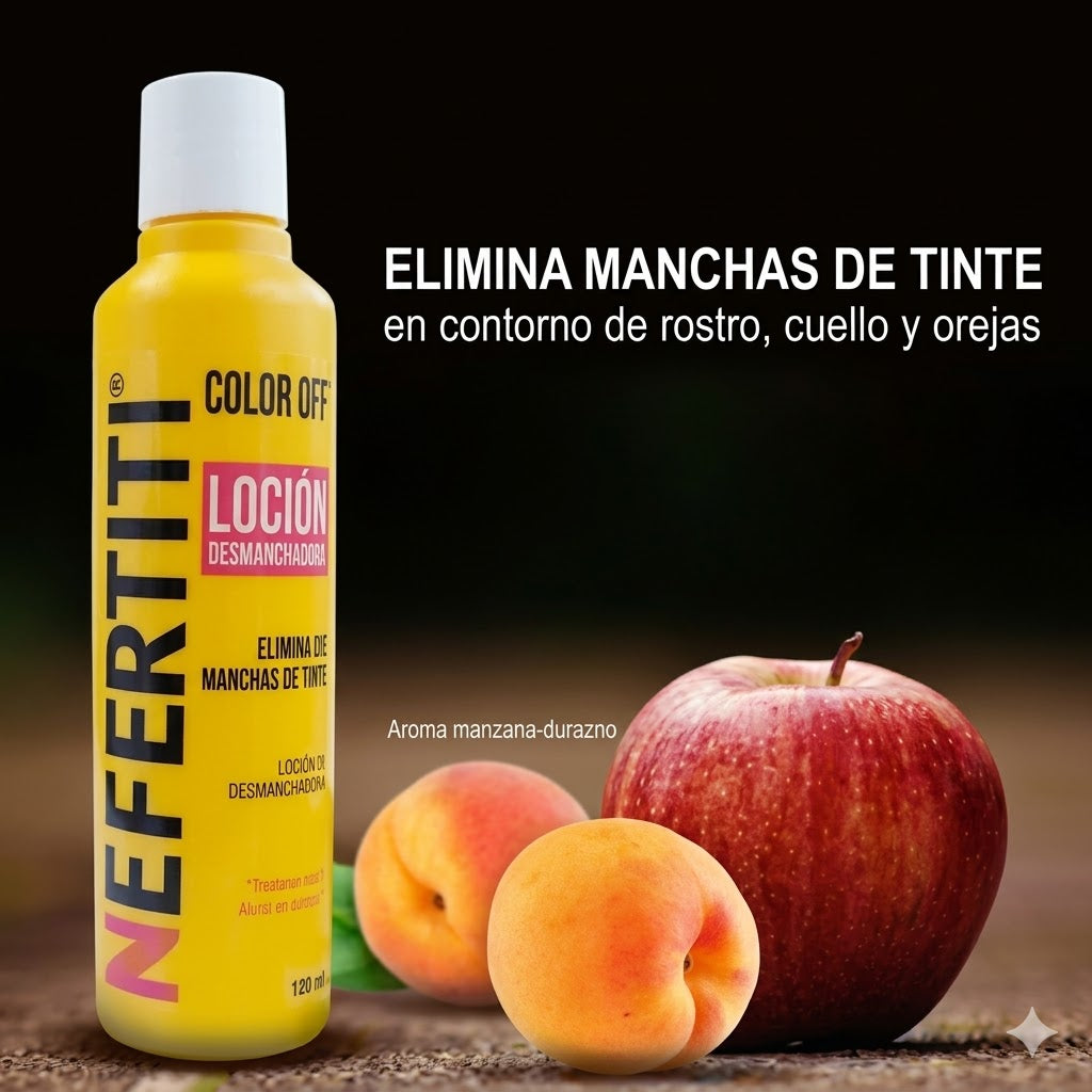 NEFERTITI REMOVEDOR DE MANCHAS 130ml