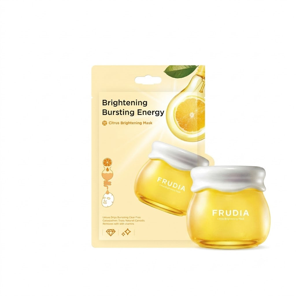 NUEVA MASCARILLA FACIAL FRUDIA CITRUS BRIGHTENING 20 ML