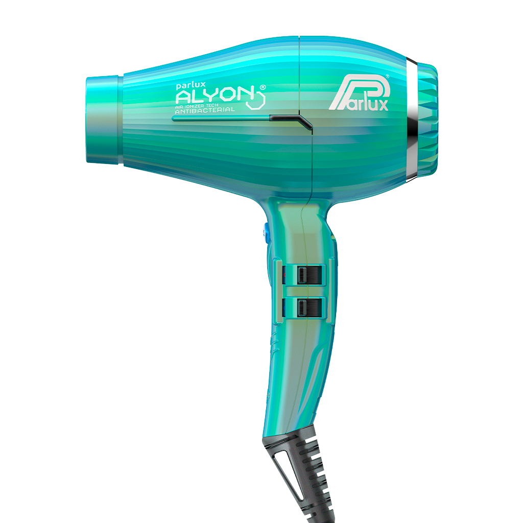 Secadora Parlux Alyon Jade Profesional Salón Iónica 2250W Air Ionizer
