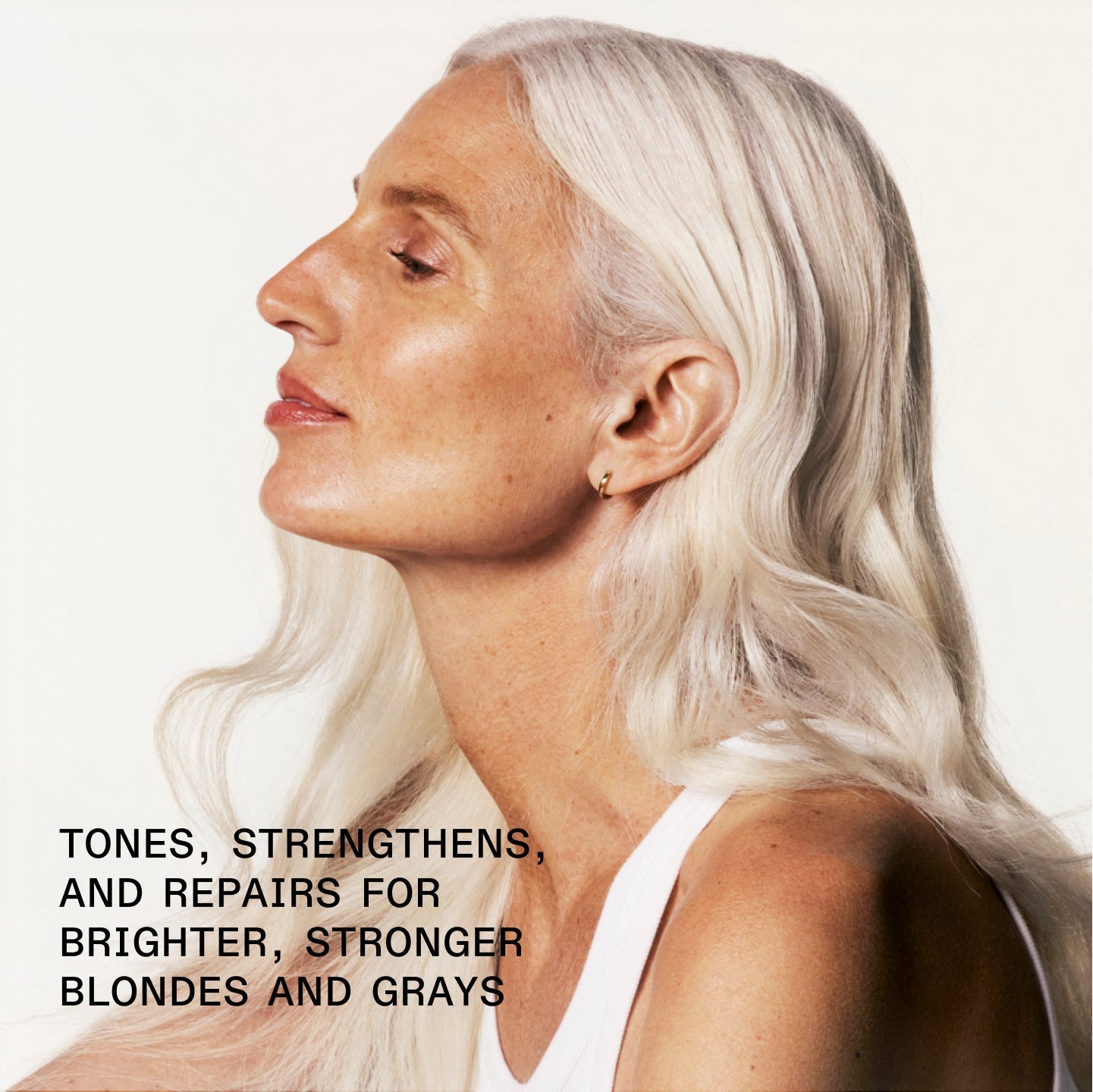 Olaplex No.4P Blonde Enhancer Toning Shampoo 250ml - Shampoo matizante reparador para cabello rubio