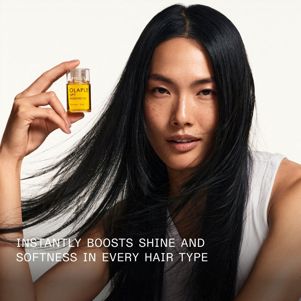 Olaplex No.7 Bonding Oil 30ml aceite reparador protector térmico cabello dañado México