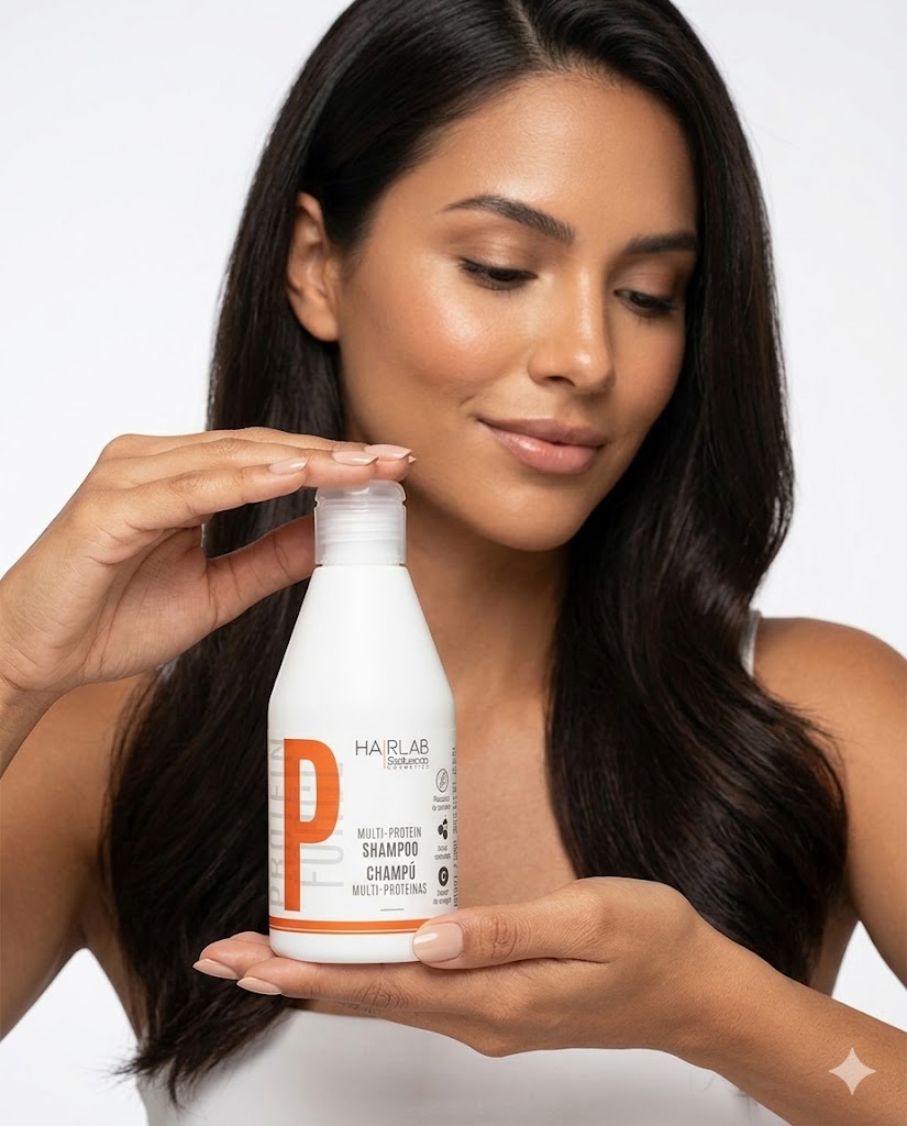 SHAMPOO PROTEINAS 600 ML