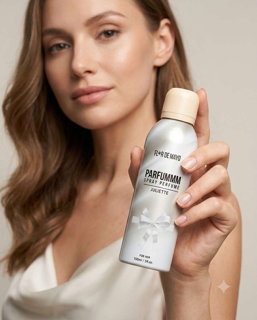 PARFUMMM SPRAY FLOR DE MAYO JULIETTE FOR HER 150ML