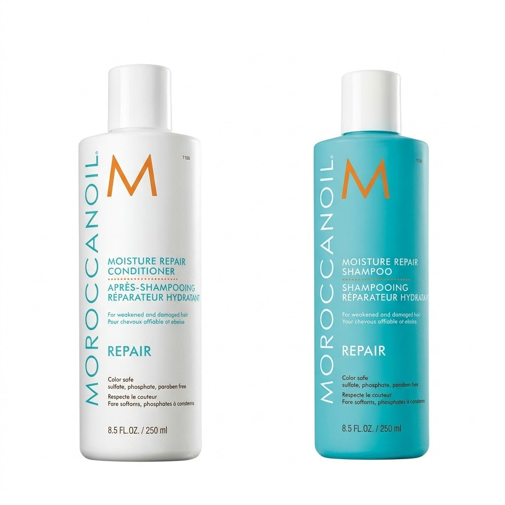 MOROCCANOIL MOISTURE REPAIR SHAMPOO + CONDITIONER 250ML