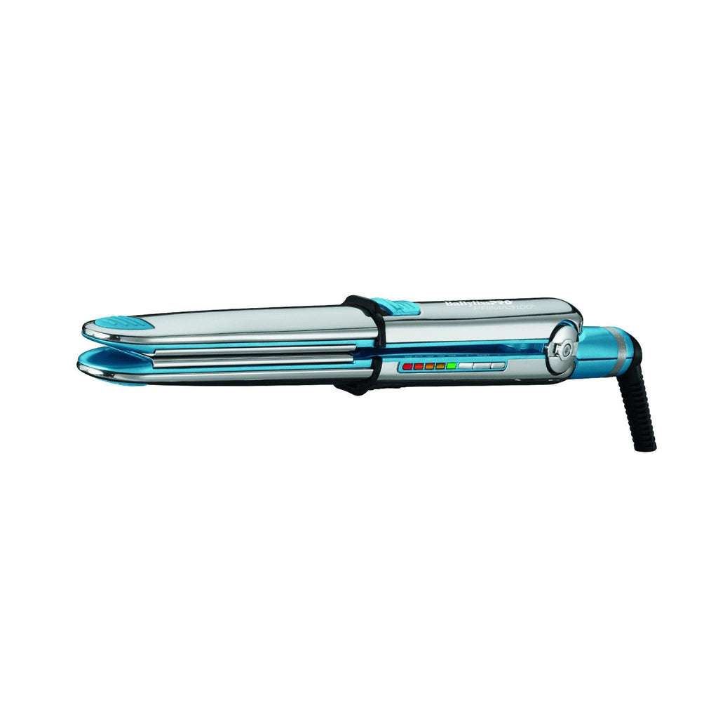 Plancha alaciadora Babyliss Optima 3100 nano titanium profesional para salones México