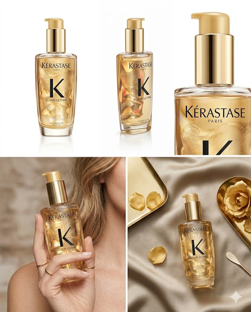 Aceite Kérastase Elixir Ultime L'Huile Originale – Brillo y Suavidad 75ml