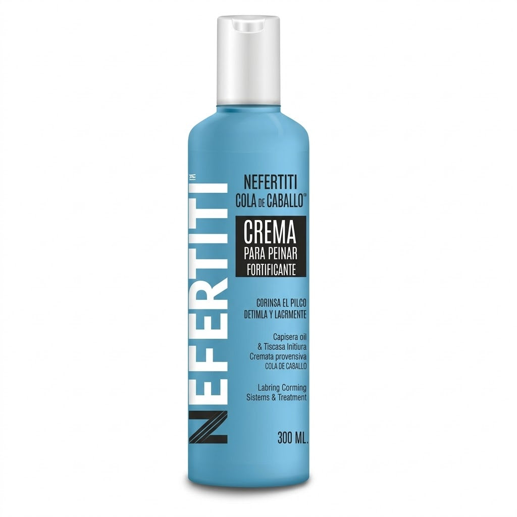 NEFERTITI COLA DE CABALLO CREMA PARA PEINAR 300ML