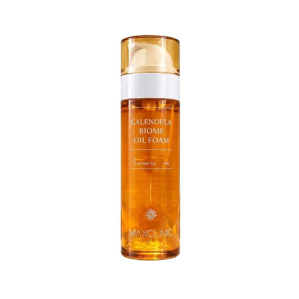 MAXCLINIC Espuma de Aceite Limpiador Facial. CALENCULA 110 g