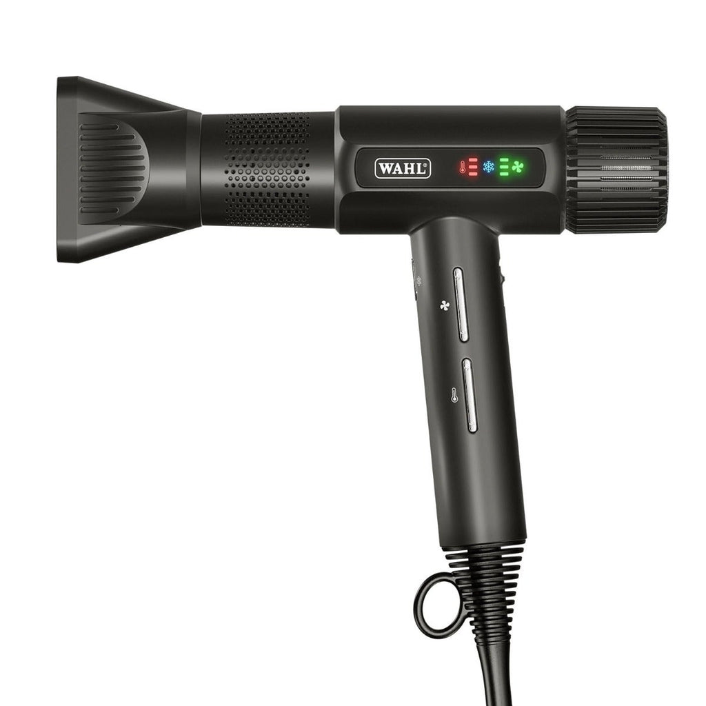 Secadora Wahl Vanquish Profesional Salón Motor Digital 1600W Ligera