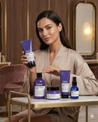 L'Oréal Professionnel Keratin Alpha Sleek Complete Routine – Control de Frizz y Alisado Duradero