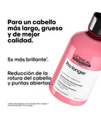 Shampoo L'Oréal Serie Expert Pro Longer – Cabello Largo y Fuerte 300 ml