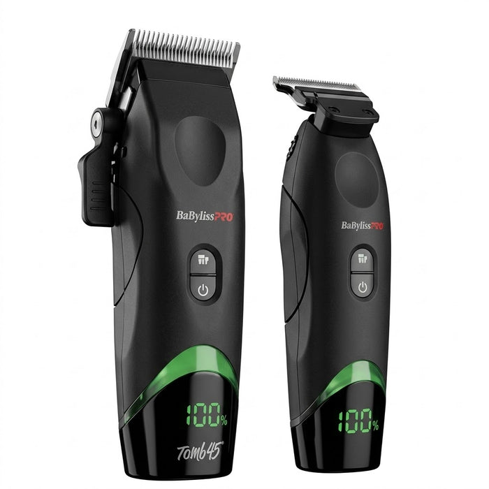 SET BaBylissPRO TOMB45 CLIPPER + TRIMMER