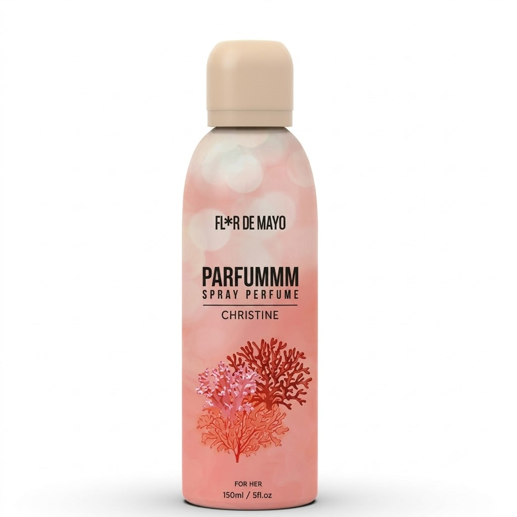 PARFUMMM SPRAY FLOR DE MAYO CHRISTINE FOR HER 150ML