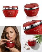 MASCARILLA KÉRASTASE SOLEIL MASQUE APRÈS-SOLEIL EAU DE COCO 200 ML PARA CABELLO EXPUESTO AL SOL