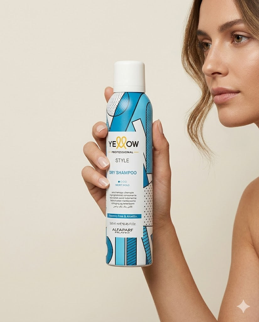 Shampoo en Seco Yellow Style – Refresca al Instante 250ml