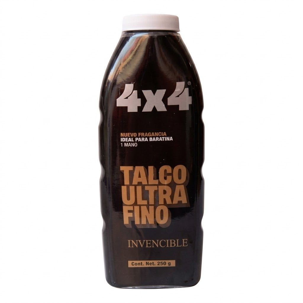 TALCO 4X4 PROFESIONAL (FRAGANCIA INVICTUS) 255grs