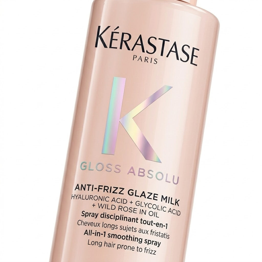 Kérastase Gloss Absolu Anti-Frizz Glaze Milk 190 ml – Spray Suavizante Sin Enjuague