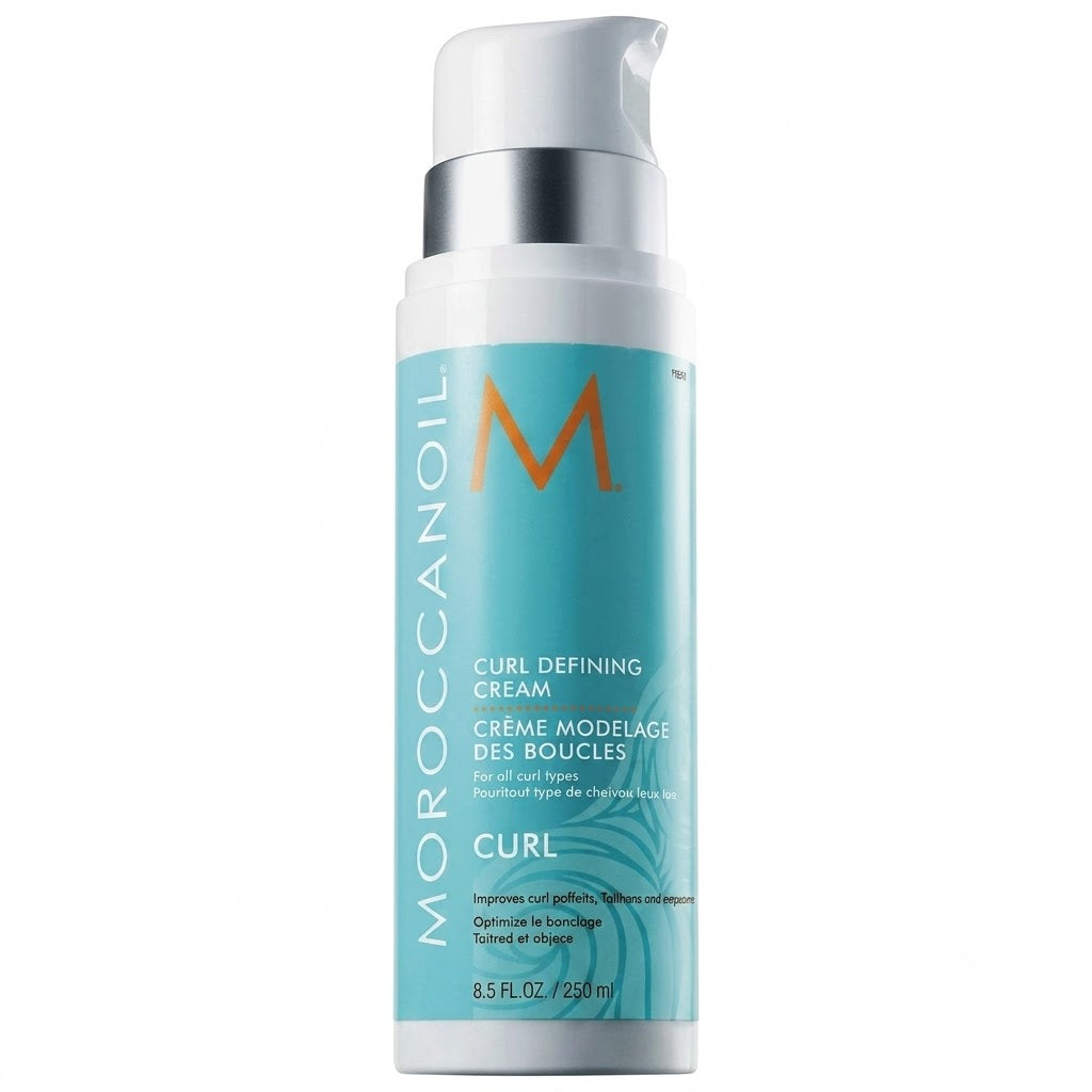 Crema Moldeadora Moroccanoil para Rizos 250 ml