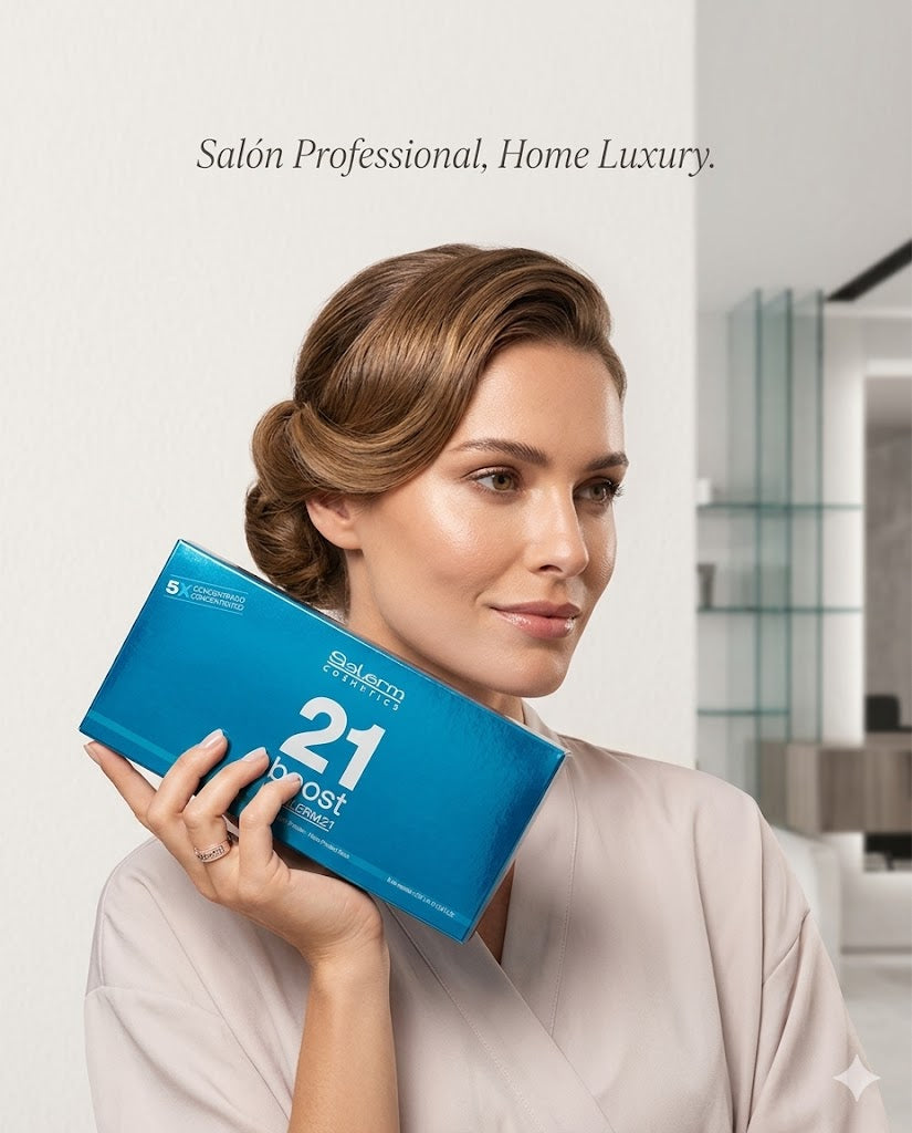 AMPOLLETAS  SALERM 21 BOOST