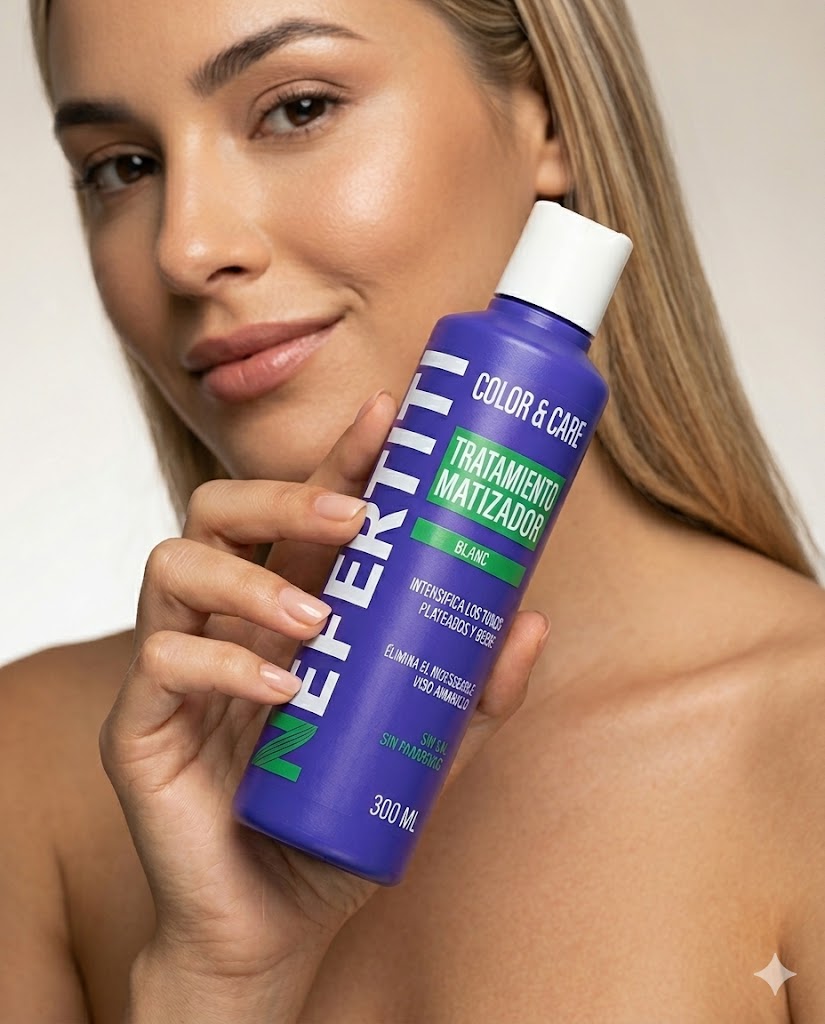 NEFERTITI COLOR CARE SHAMPOO BLEU 300ml