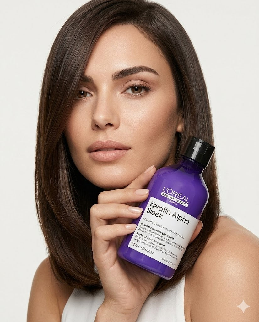 L'Oréal Professionnel Keratin Alpha Sleek Smooth Transformer 200 ml – Tratamiento Alisante Profesional
