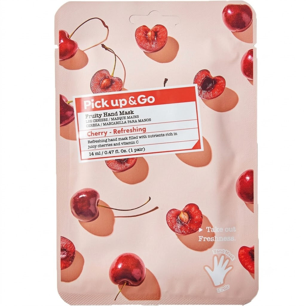 PICK UP & GO MASCARILLA PARA MANOS MANGO (HAND MASK MANGO) - NOURISHING