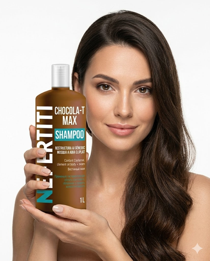 NEFERTITI SHAMPOO CHOCOLA-T MAX 1l