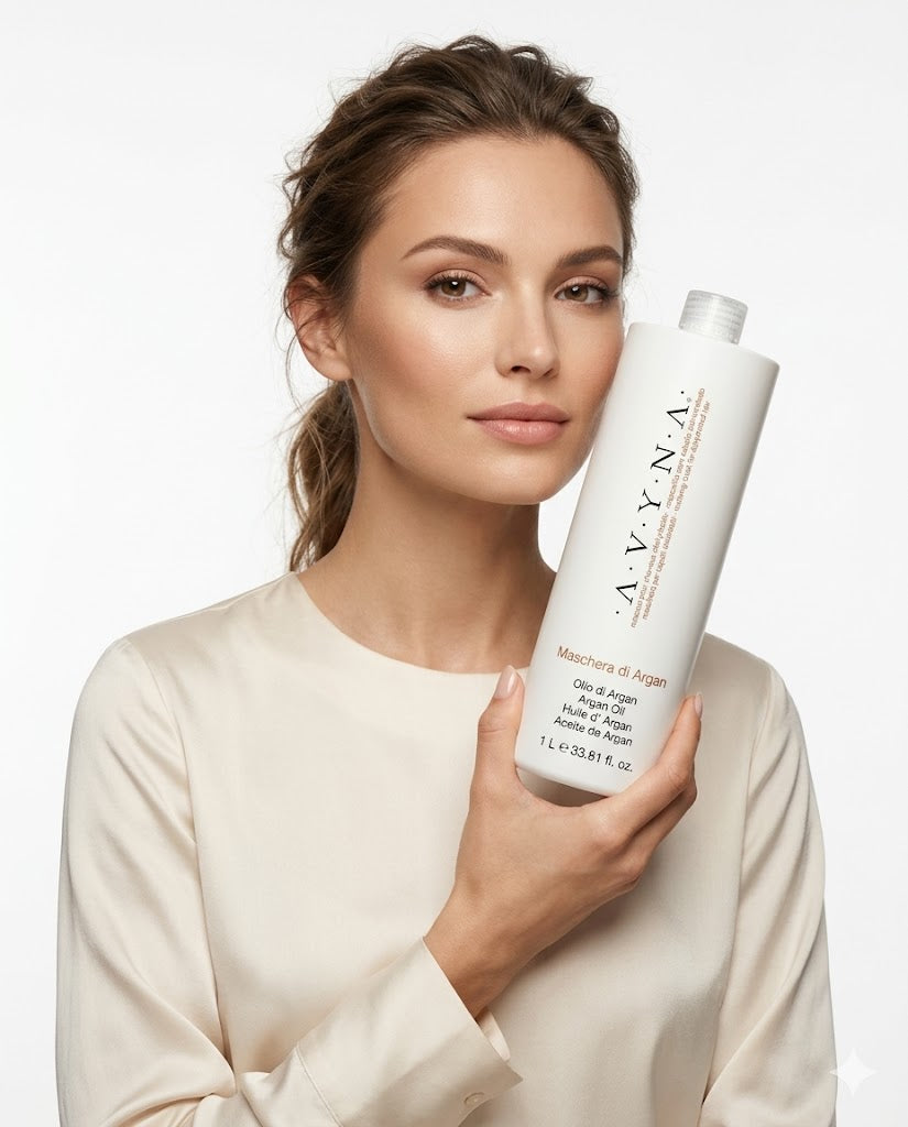 Maschera Avyna Argan – Cabello Seco y Dañado 1000ml