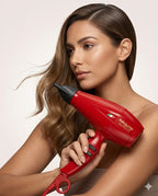 Secadora BaByliss Volare Roja 2000W Motor Ferrari Iónica Profesional