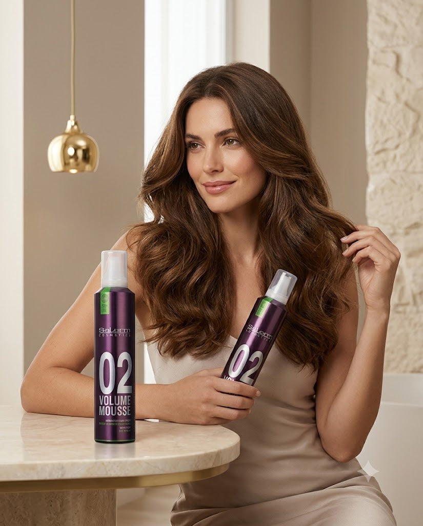 Salerm Pro Line 02 Volume Mousse Espuma Voluminizadora 300 ml