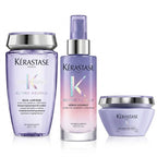 COMBO KÉRASTASE BLOND ABSOLU BAIN LUMIÈRE + SÉRUM CICANUIT + MASQUE ULTRA-VIOLET