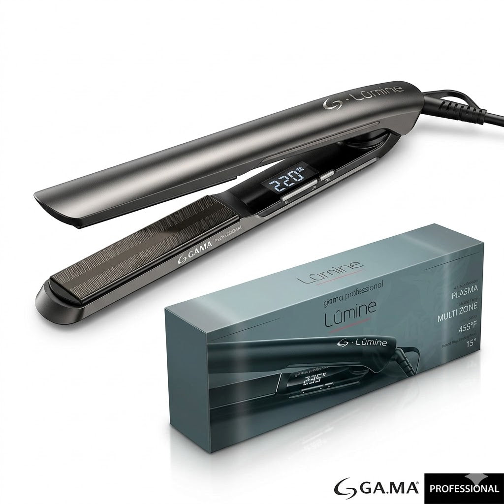 Plancha Alaciadora Profesional Lumine GP Ion Tecnología Iónica