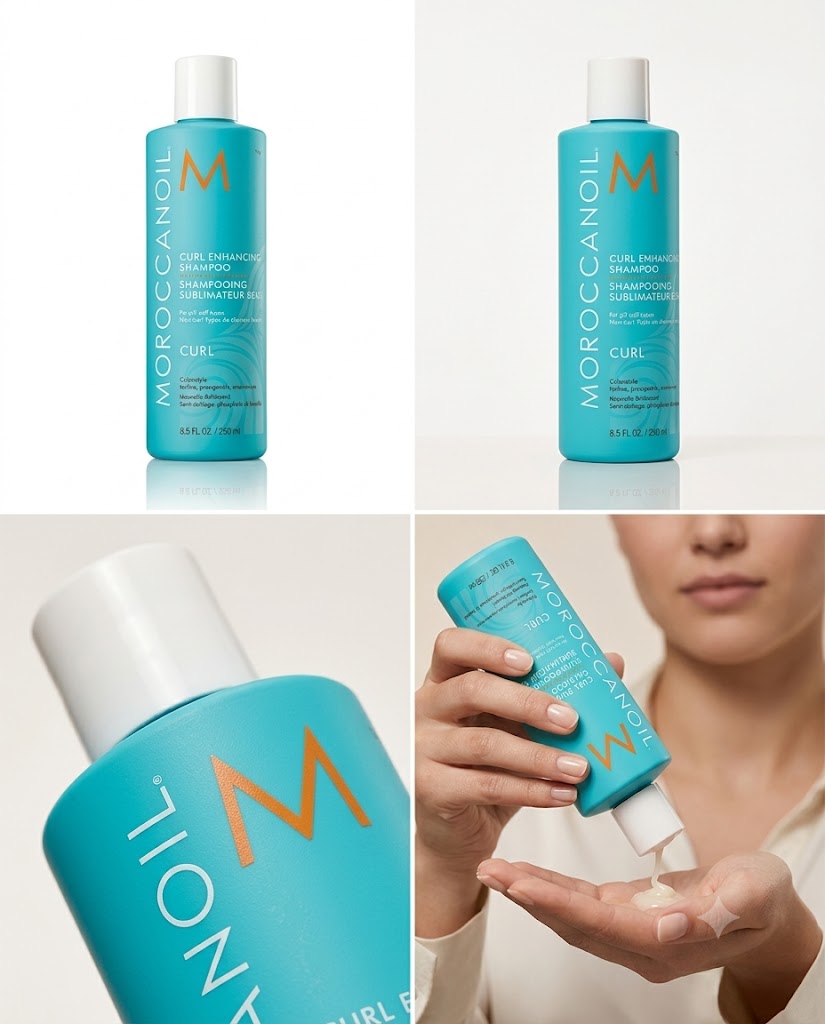 Shampoo Moroccanoil para Rizos 250 ml