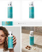 Crema Moldeadora Moroccanoil para Rizos 250 ml