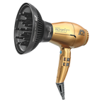 Pack Secadora Parlux Alyon Gold con Difusor Profesional Salón Iónica 2250W
