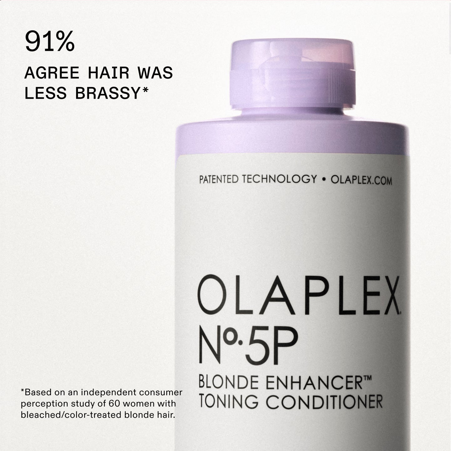 Olaplex No.5P Blonde Enhancer Toning Conditioner 250ml acondicionador matizante profesional para cabello rubio