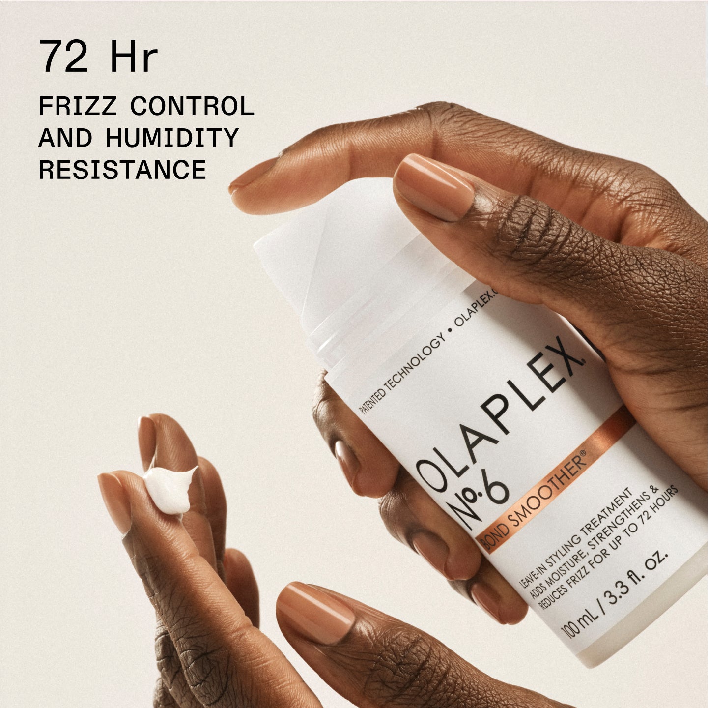 Olaplex No.6 Bond Smoother crema leave-in anti frizz 100ml para cabello dañado y químicamente tratado