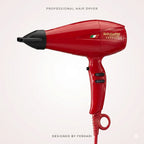 Secadora BaByliss Volare Roja 2000W Motor Ferrari Iónica Profesional