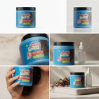 Crema para Peinar Labs Incredible Muchos Cachos Alta Hidratación 500 g para Cabello Rizado