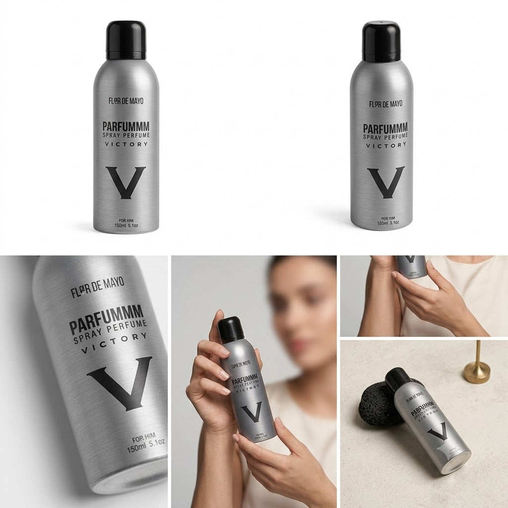 PARFUMMM SPRAY FLOR DE MAYO VICTORY FOR HIM 150ML