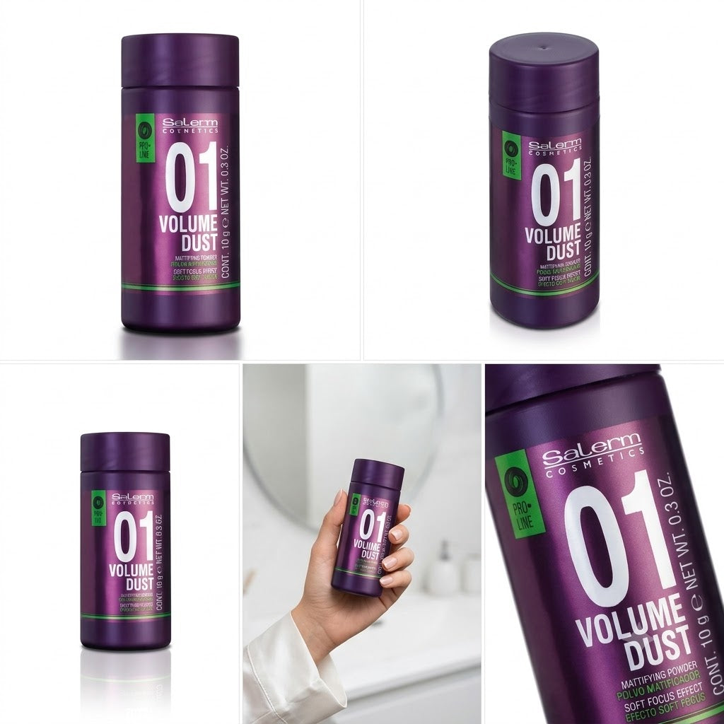 Salerm Pro Line 01 Volume Dust Polvo Voluminizador Mate 10 g