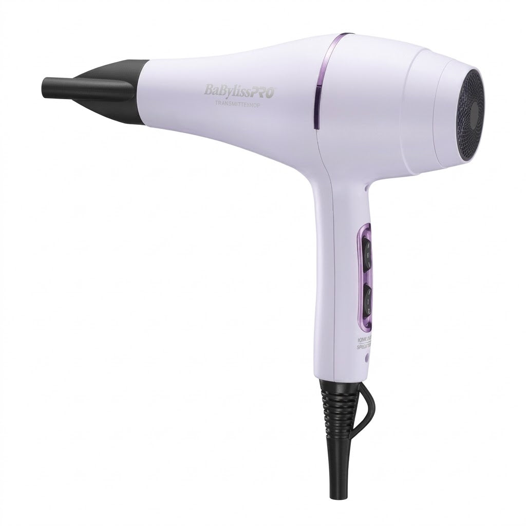 COMBO BaBylissPRO BNTLPP60TES LILA PLANCHA + SECADORA