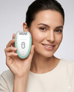 Depiladora GAMA SkinPro Go Plus – Depilación Precisa con Accesorios para Zonas Sensibles