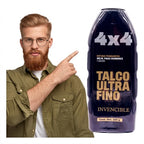 TALCO 4X4 PROFESIONAL (FRAGANCIA INVICTUS) 255grs